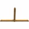 Ekena Millwork Eugene Rough Sawn Timber Gable Bracket, Western Red Cedar, 108"W x 68"H x 4"D x 6"F, 15/12 Pitch GBW108X68X0406EUG00RWR - alternate 3